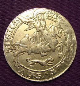 Hammered-Coin-/-Jetton---Poss-Gold-/-French?